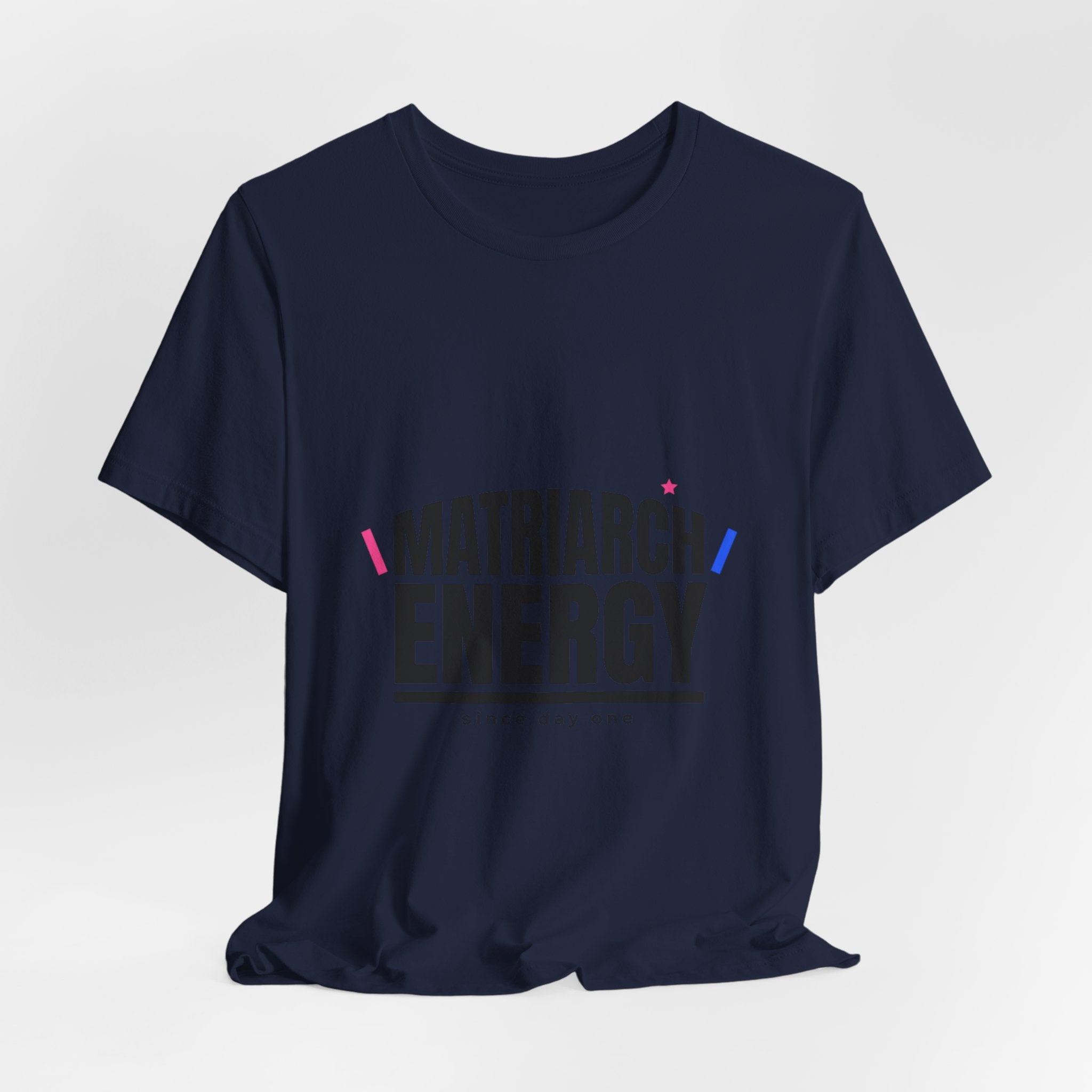 Matriarch Energy Tee | Mother’s Day minimalist mom shirt, typographic mama tee