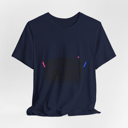 Matriarch Energy Tee | Mother’s Day minimalist mom shirt, typographic mama tee