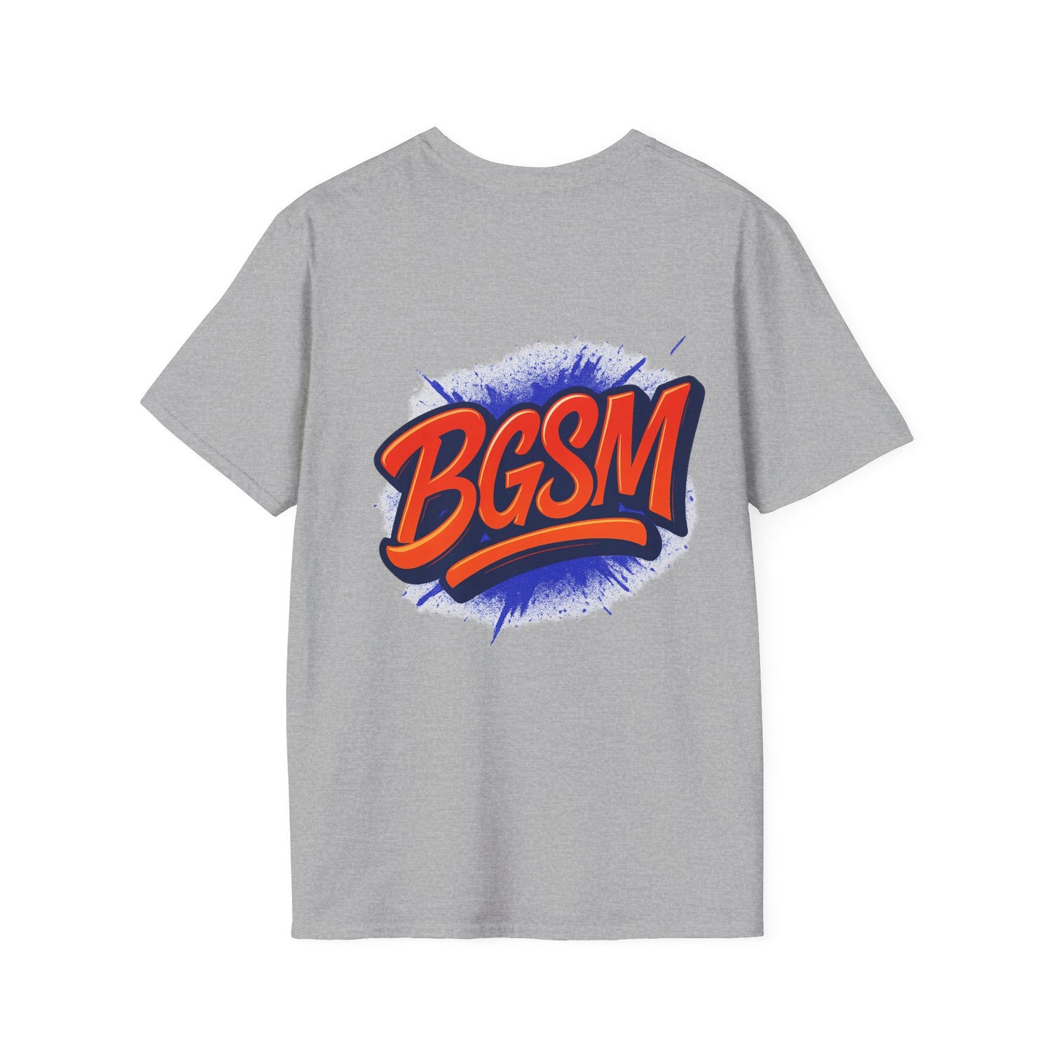 BGSM Easter Bunny Graphic T-Shirt — "Happy Easter" Colorful Holiday Tee