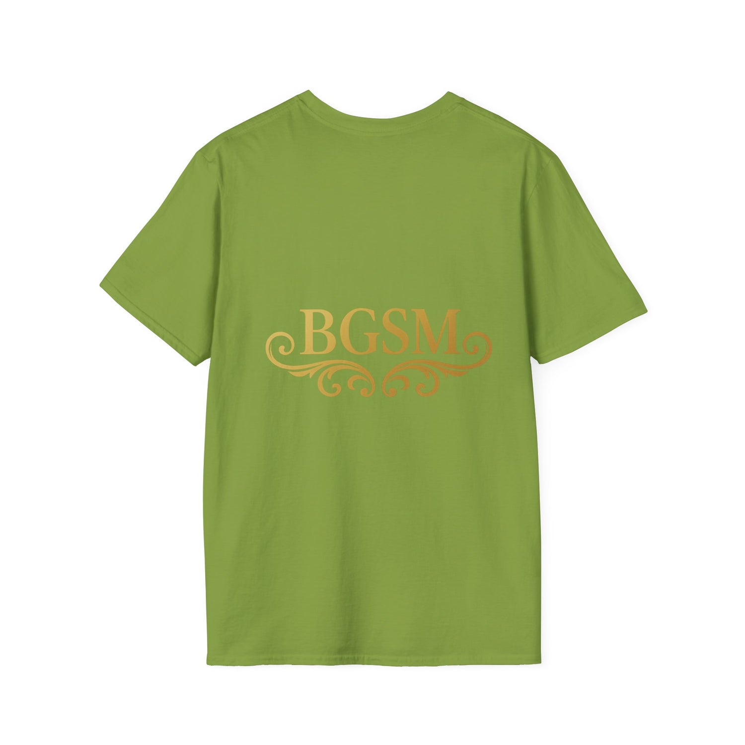 BGSM Happy Easter T-Shirt — Pastel Bunny &amp; Eggs Holiday Tee