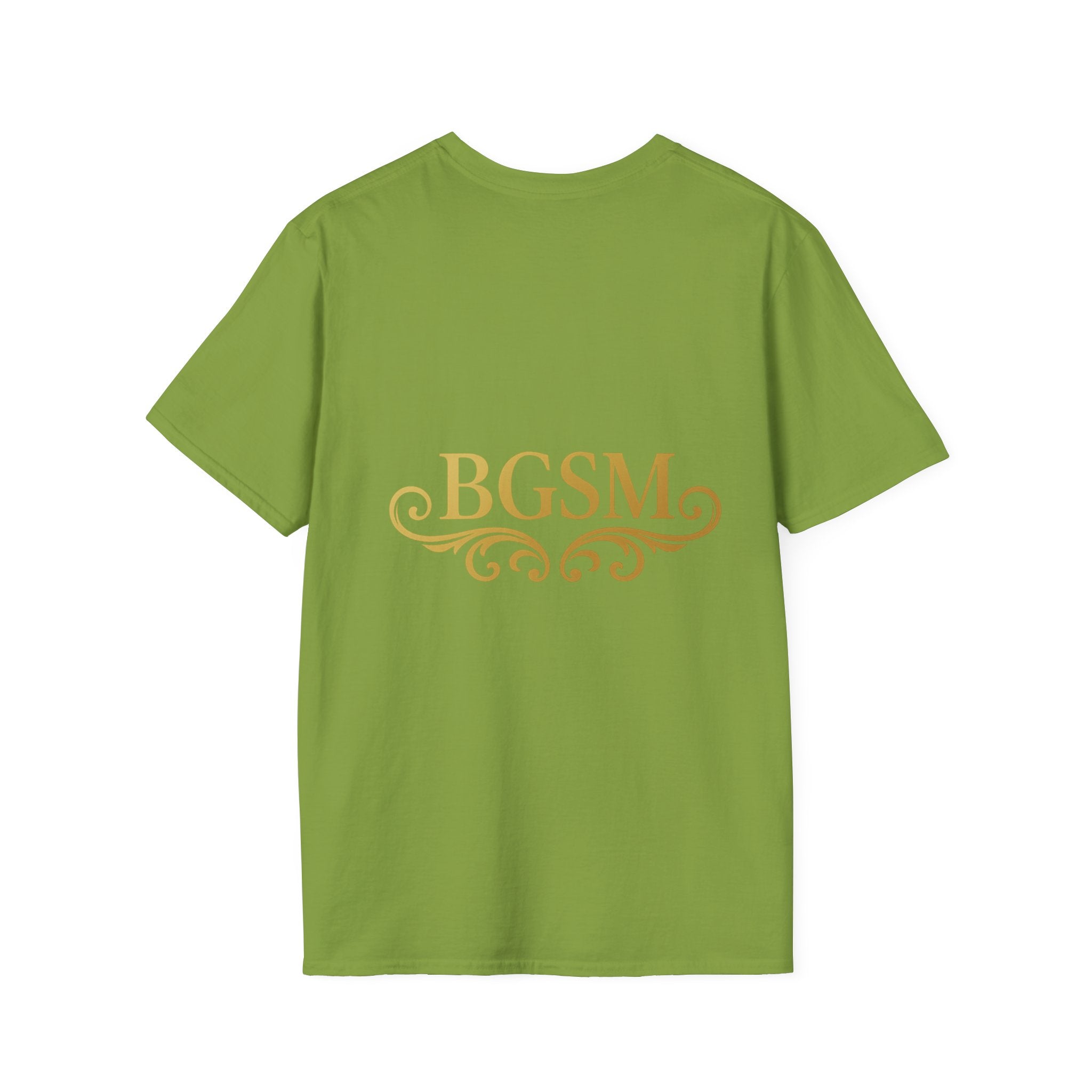 BGSM Happy Easter T-Shirt — Pastel Bunny &amp; Eggs Holiday Tee