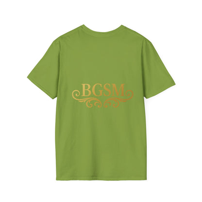 BGSM Happy Easter T-Shirt — Pastel Bunny &amp; Eggs Holiday Tee