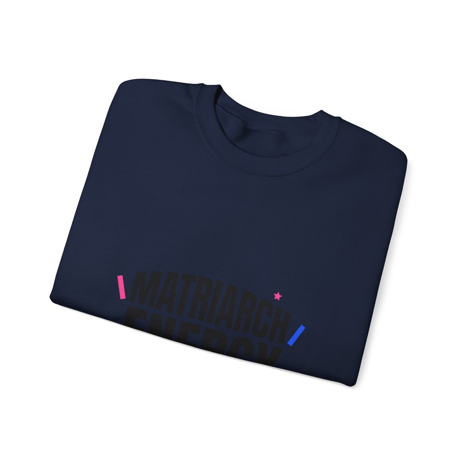 Matriarch Energy Sweatshirt | Typographic Mom, Minimal Mother’s Day