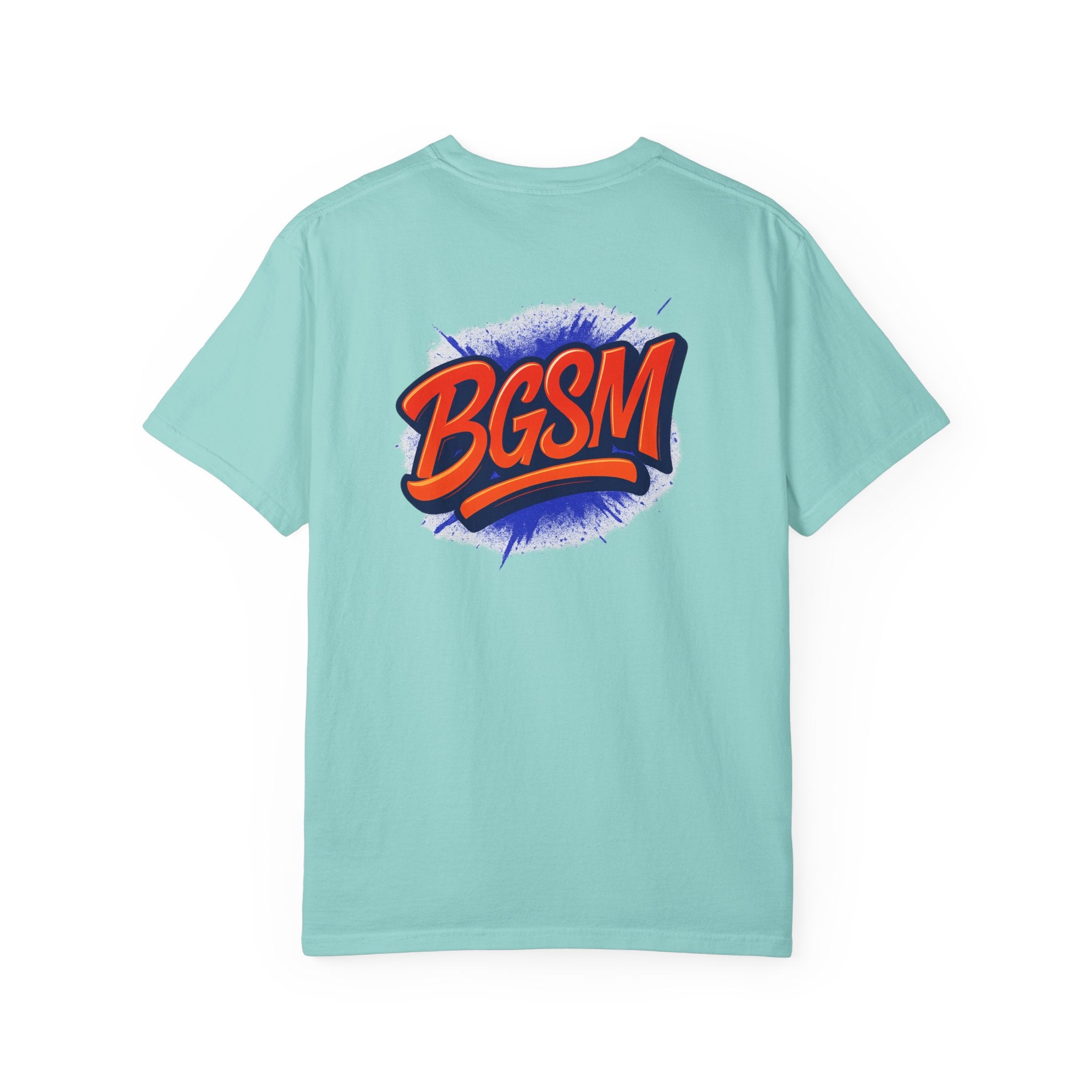 BGSM Zambia Heart Eagle T-Shirt — Patriotic Zambia Graphic Tee