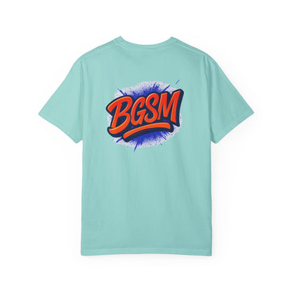 BGSM Zambia Heart Eagle T-Shirt — Patriotic Zambia Graphic Tee