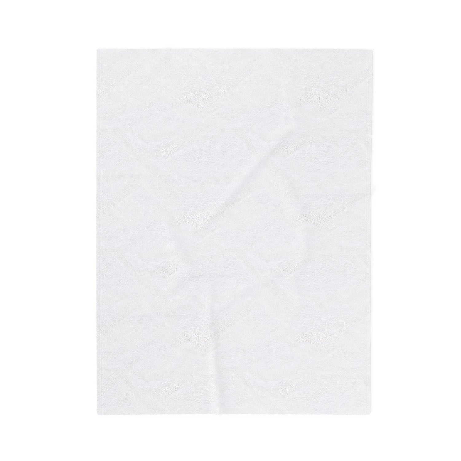 Matriarch Energy Velveteen Plush Blanket | Minimal Typographic Mom Throw