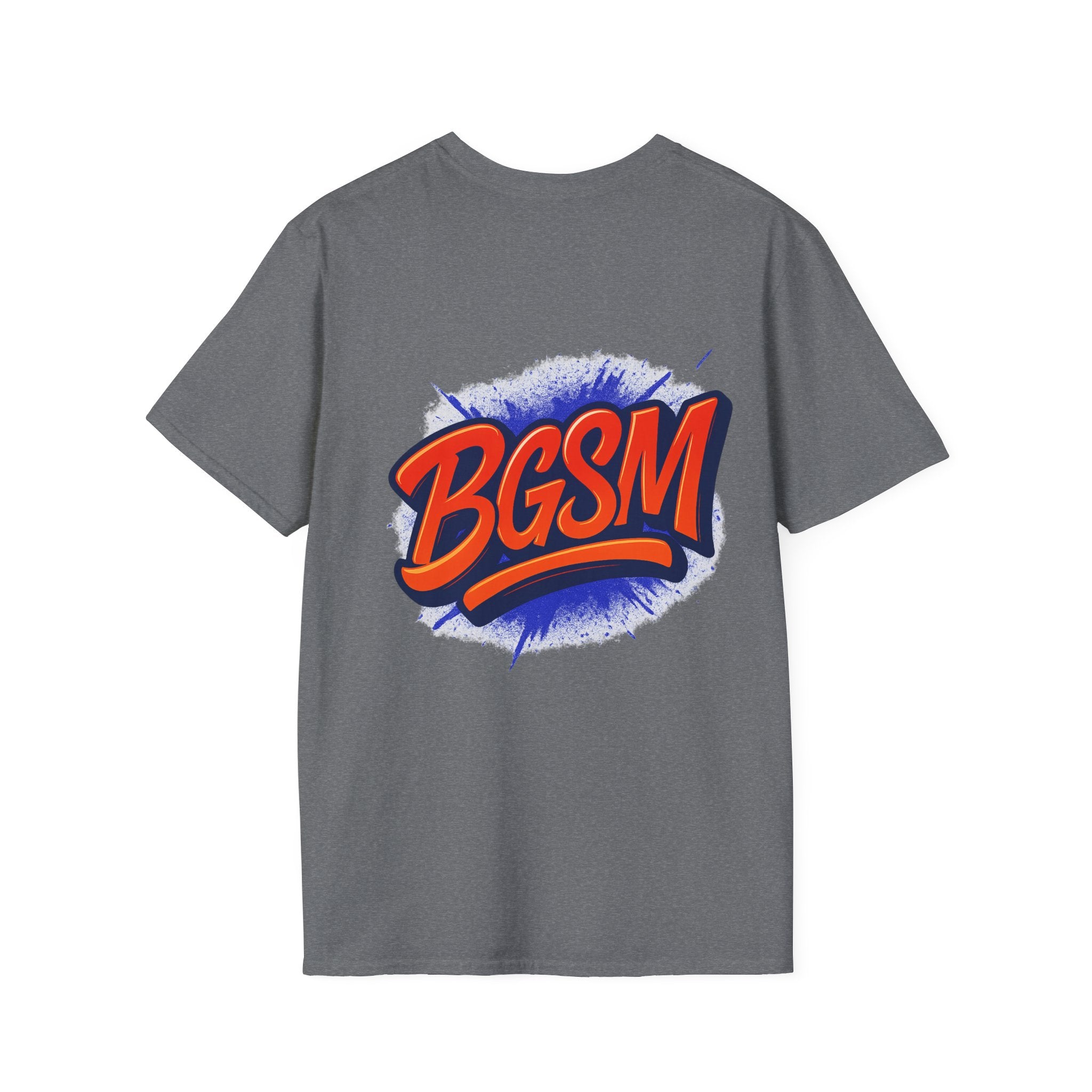 BGSM Easter Bunny Graphic T-Shirt — "Happy Easter" Colorful Holiday Tee