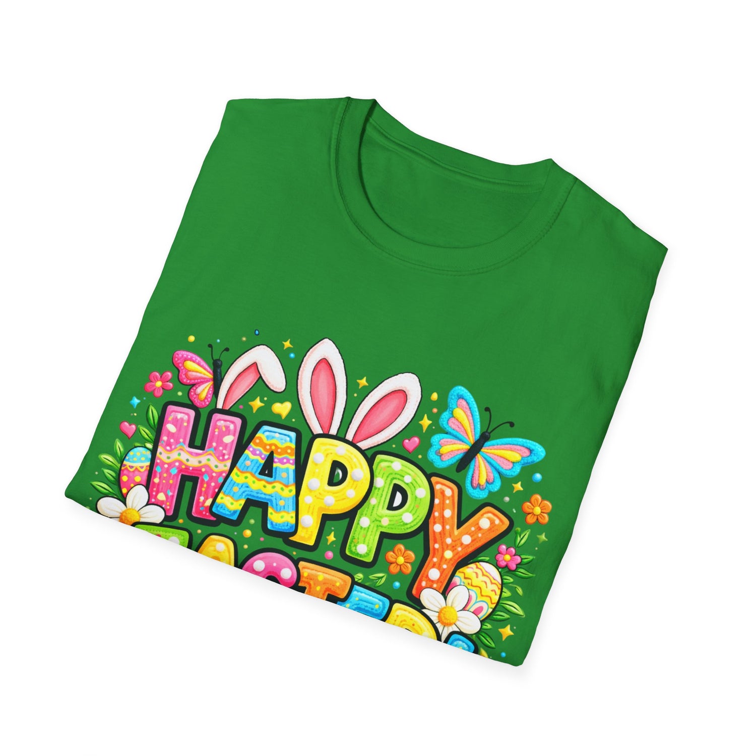 BGSM Easter Bunny "Happy Easter" T-Shirt
