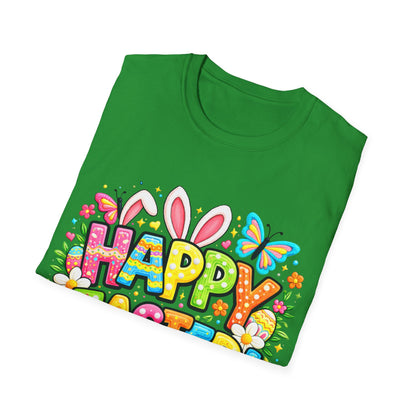 BGSM Easter Bunny "Happy Easter" T-Shirt