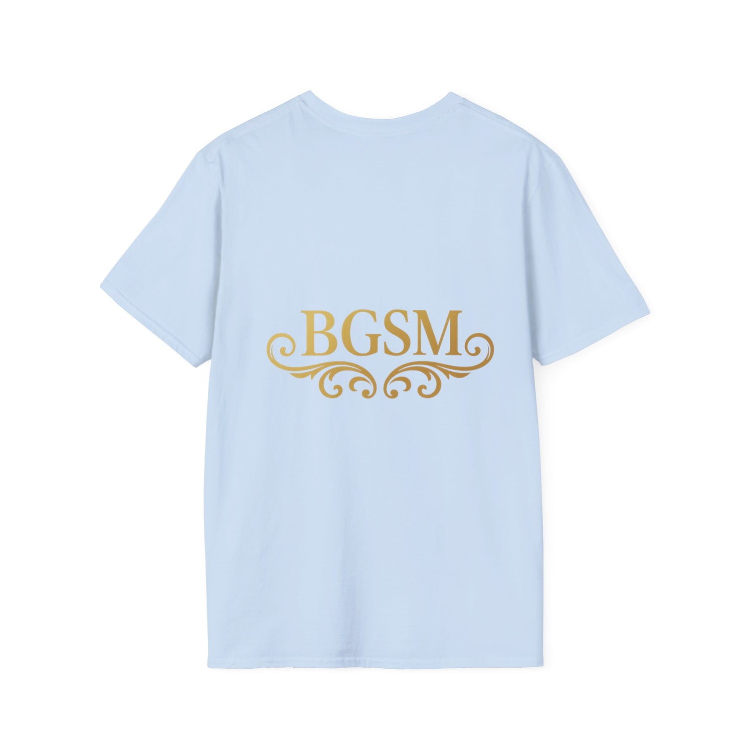 BGSM Happy Easter T-Shirt — Pastel Bunny &amp; Eggs Holiday Tee