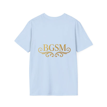 BGSM Happy Easter T-Shirt — Pastel Bunny &amp; Eggs Holiday Tee