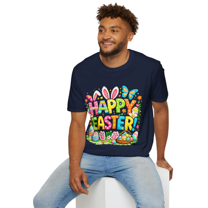 BGSM Easter Bunny "Happy Easter" T-Shirt