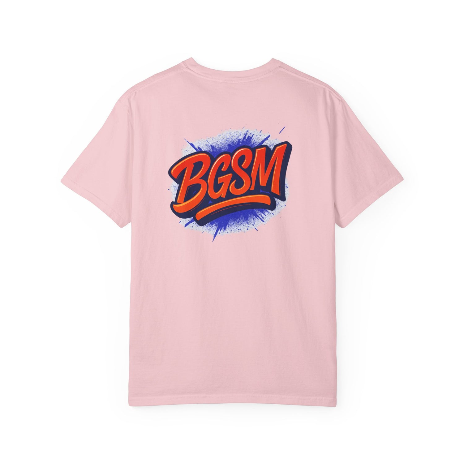 BGSM Zambia Heart Eagle T-Shirt — Patriotic Zambia Graphic Tee