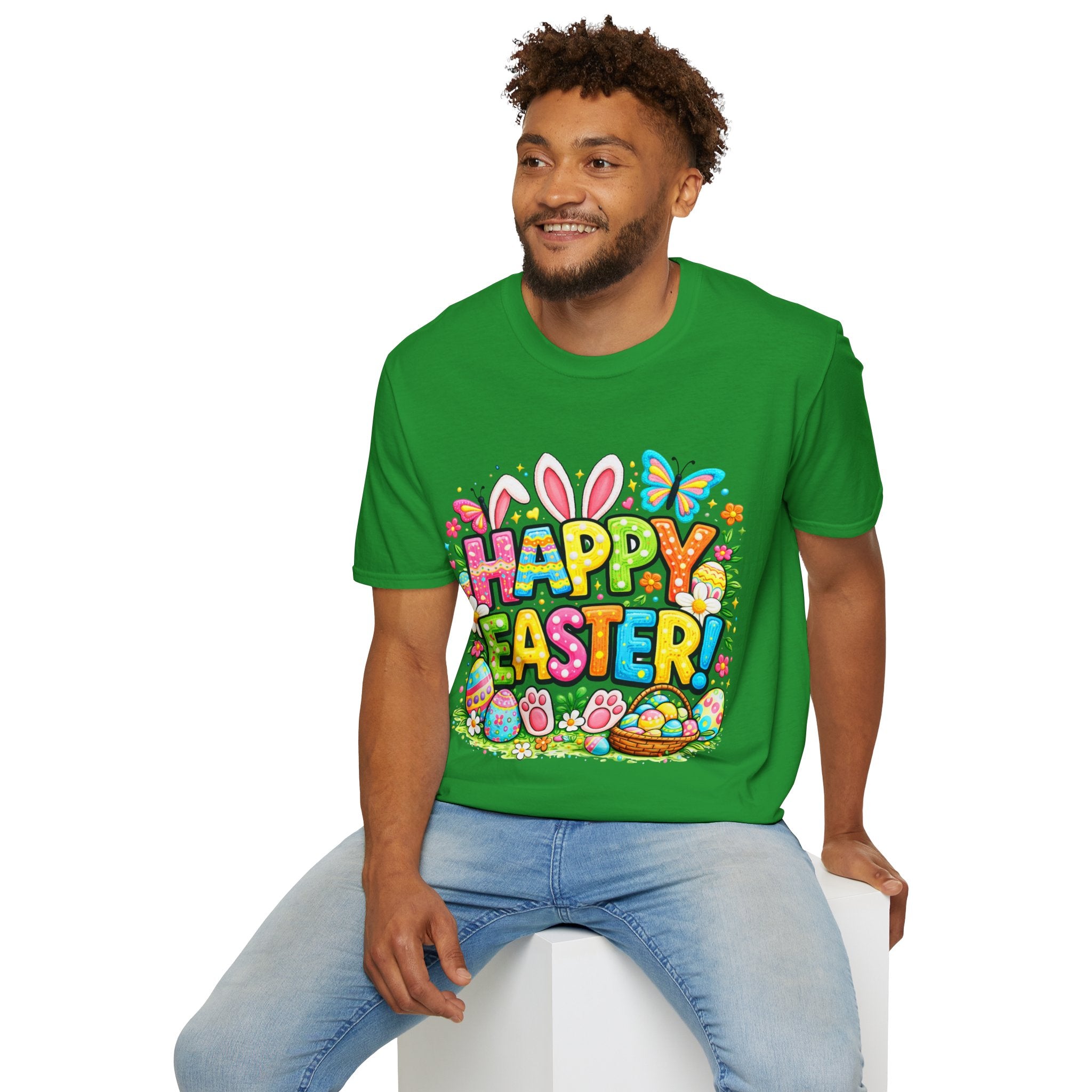 BGSM Easter Bunny "Happy Easter" T-Shirt