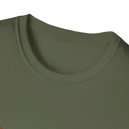 Zambia Strong T-Shirt — Patriotic Eagle with Green &amp; Orange Brushstroke