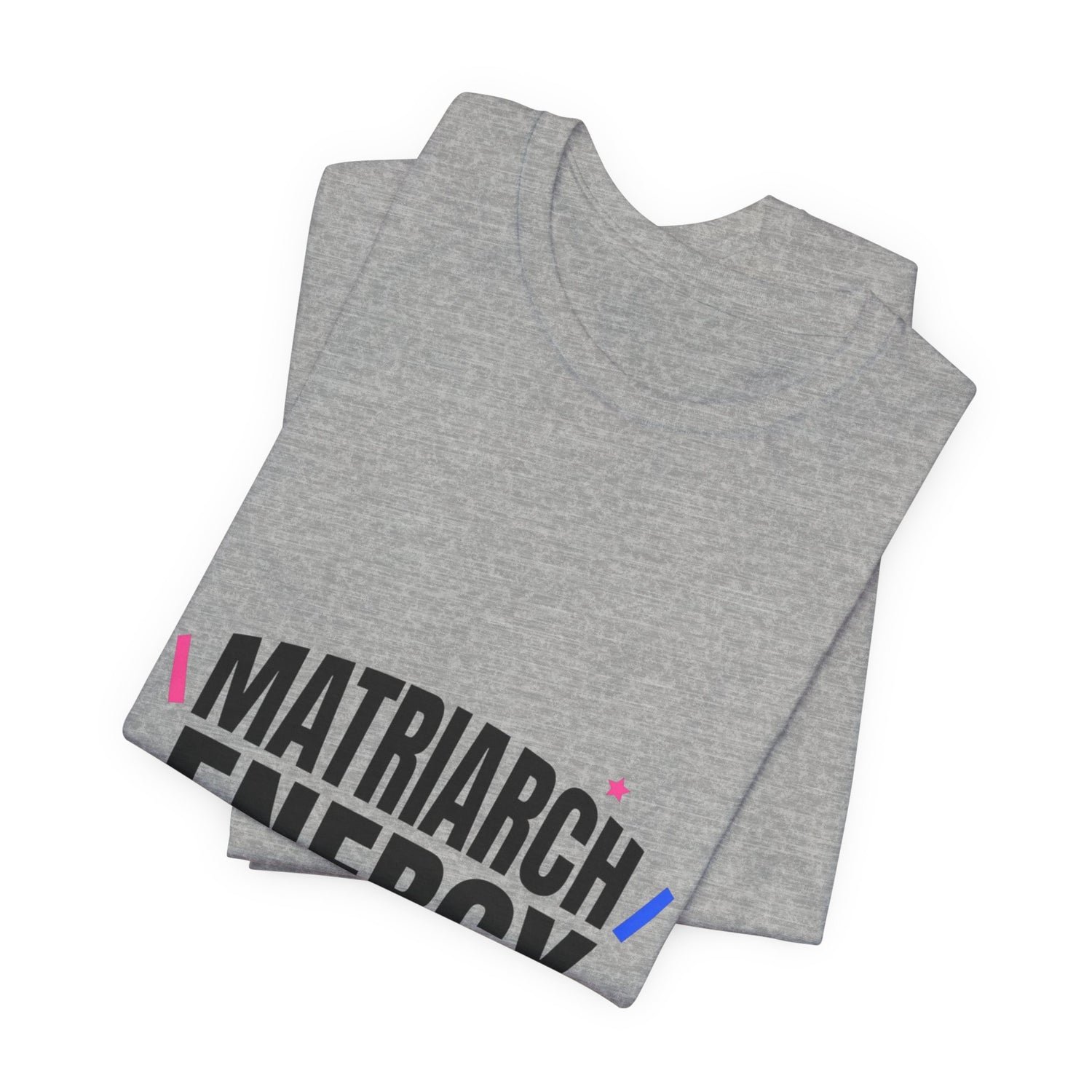 Matriarch Energy Tee | Mother’s Day minimalist mom shirt, typographic mama tee