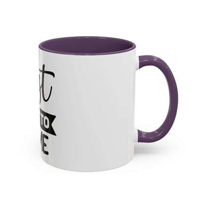 BGSM The Best Is Yet To Come Accent Coffee Mug - Inspirational Ceramic Tea Cup (11/15oz)