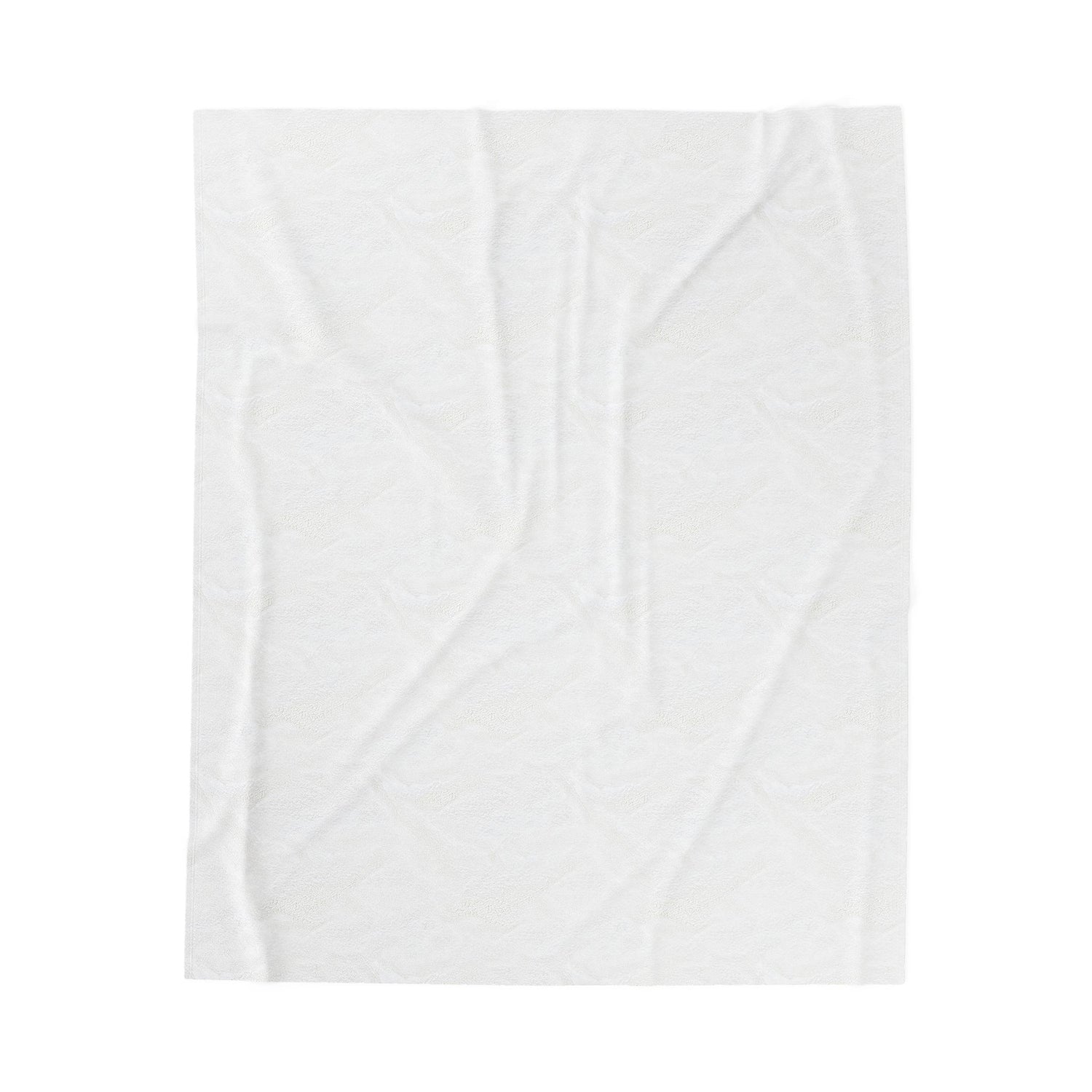 Matriarch Energy Velveteen Plush Blanket | Minimal Typographic Mom Throw