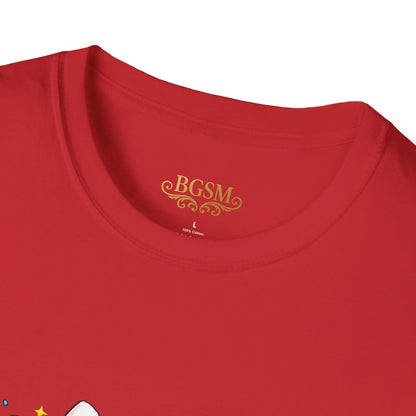 BGSM Easter Bunny Graphic T-Shirt — "Happy Easter" Colorful Holiday Tee