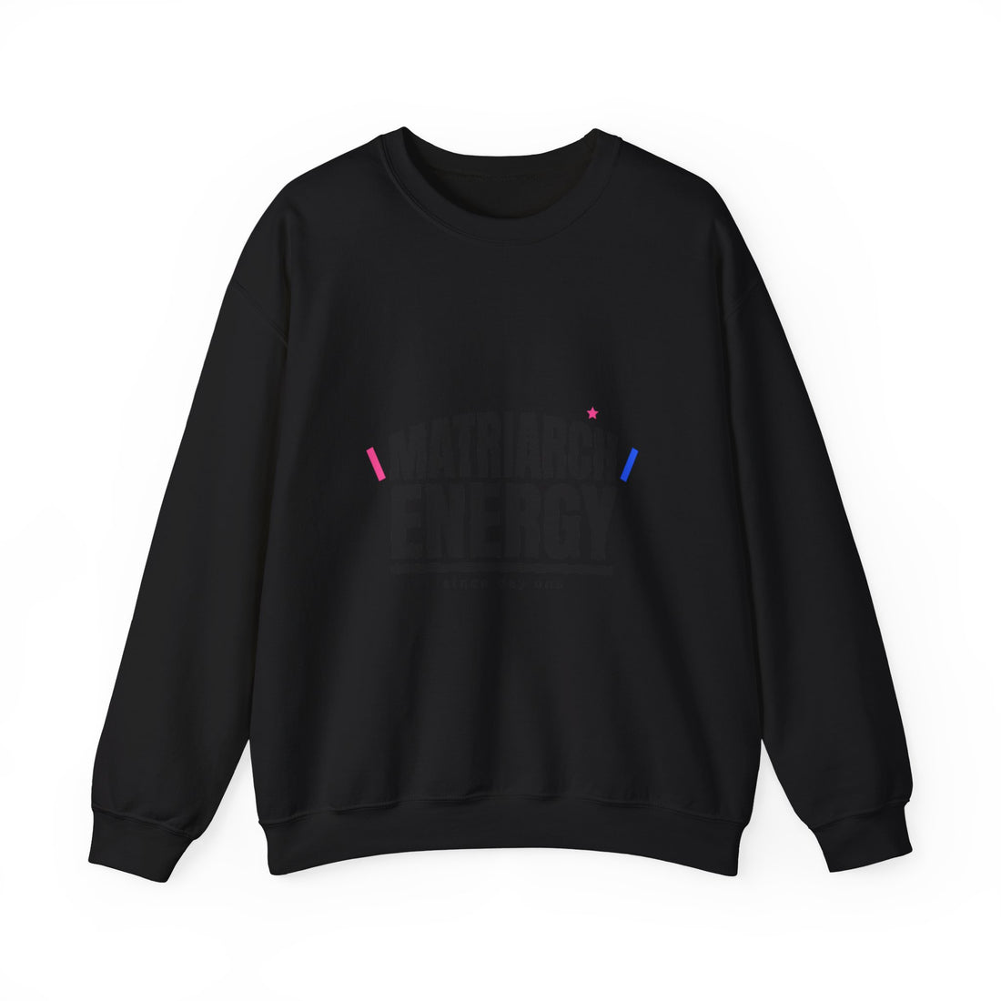 Matriarch Energy Sweatshirt | Typographic Mom, Minimal Mother’s Day