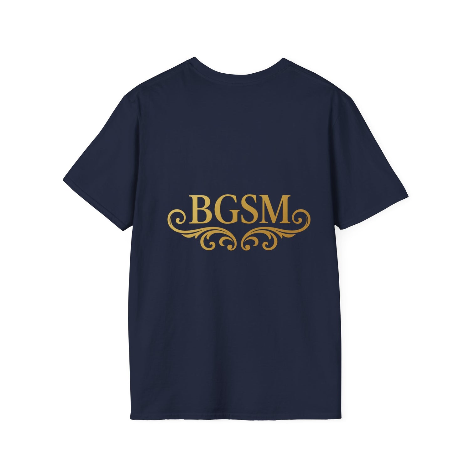BGSM Happy Easter T-Shirt — Pastel Bunny &amp; Eggs Holiday Tee