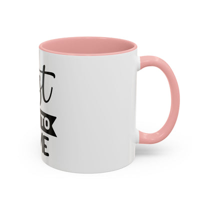 BGSM The Best Is Yet To Come Accent Coffee Mug - Inspirational Ceramic Tea Cup (11/15oz)