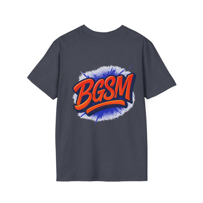 BGSM Easter Bunny Graphic T-Shirt — "Happy Easter" Colorful Holiday Tee