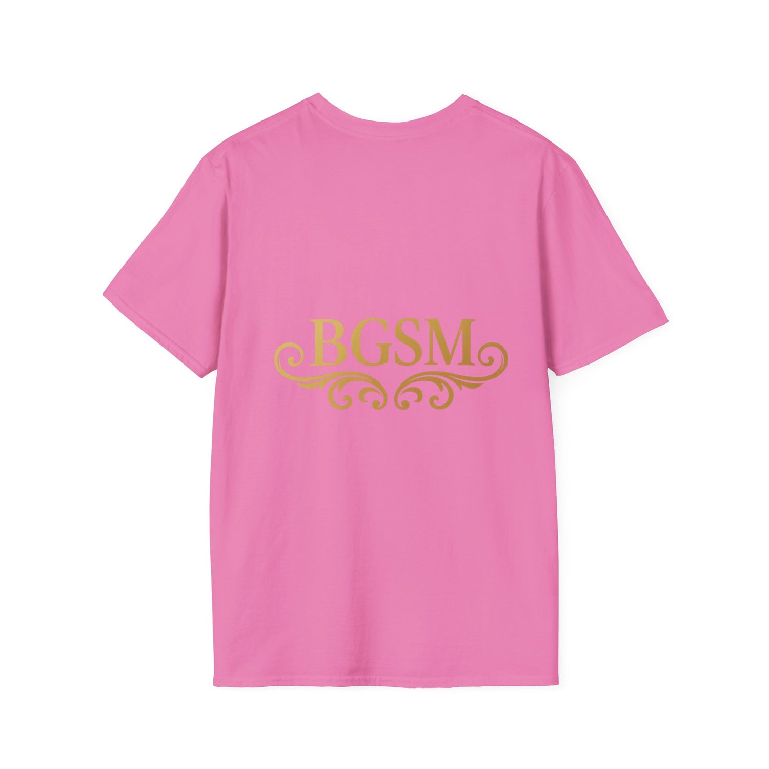 BGSM Happy Easter T-Shirt — Pastel Bunny &amp; Eggs Holiday Tee