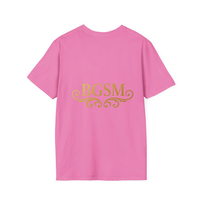 BGSM Happy Easter T-Shirt — Pastel Bunny &amp; Eggs Holiday Tee