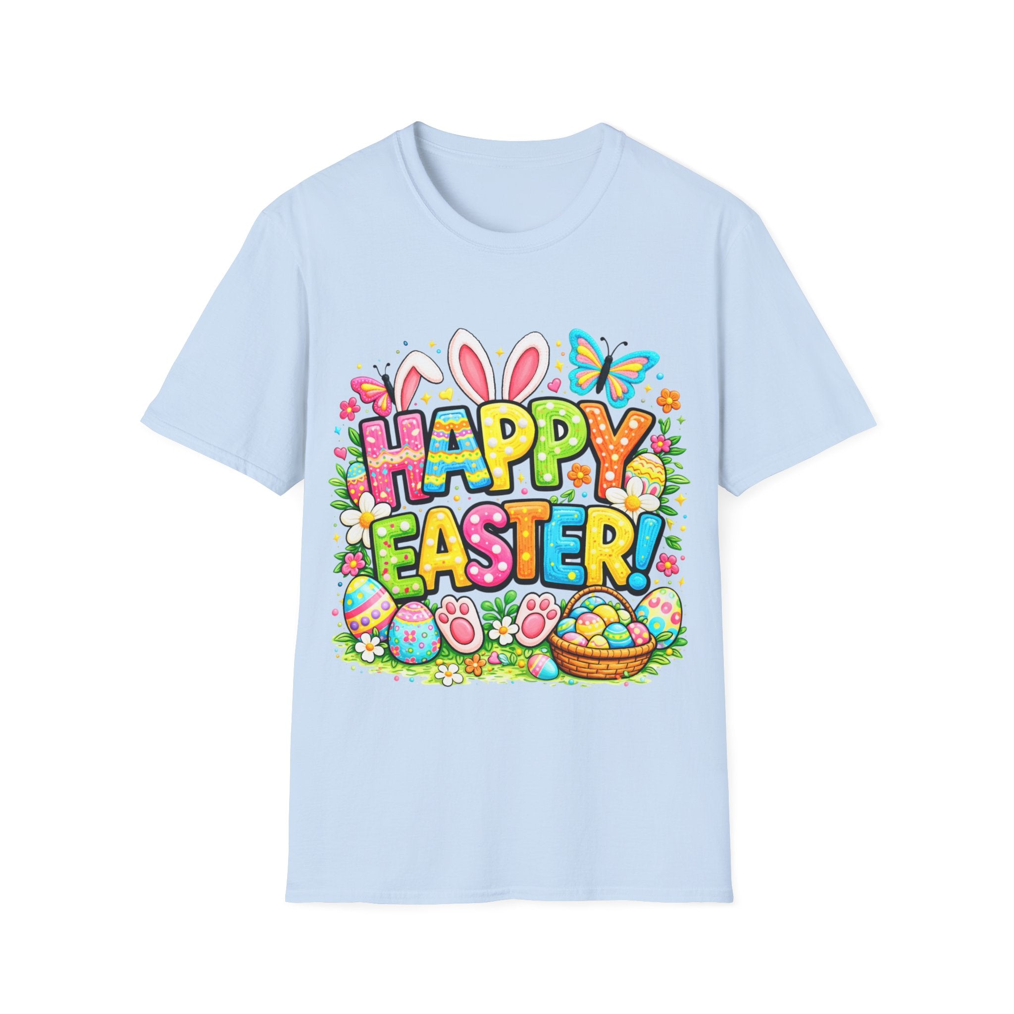 BGSM Easter Bunny "Happy Easter" T-Shirt