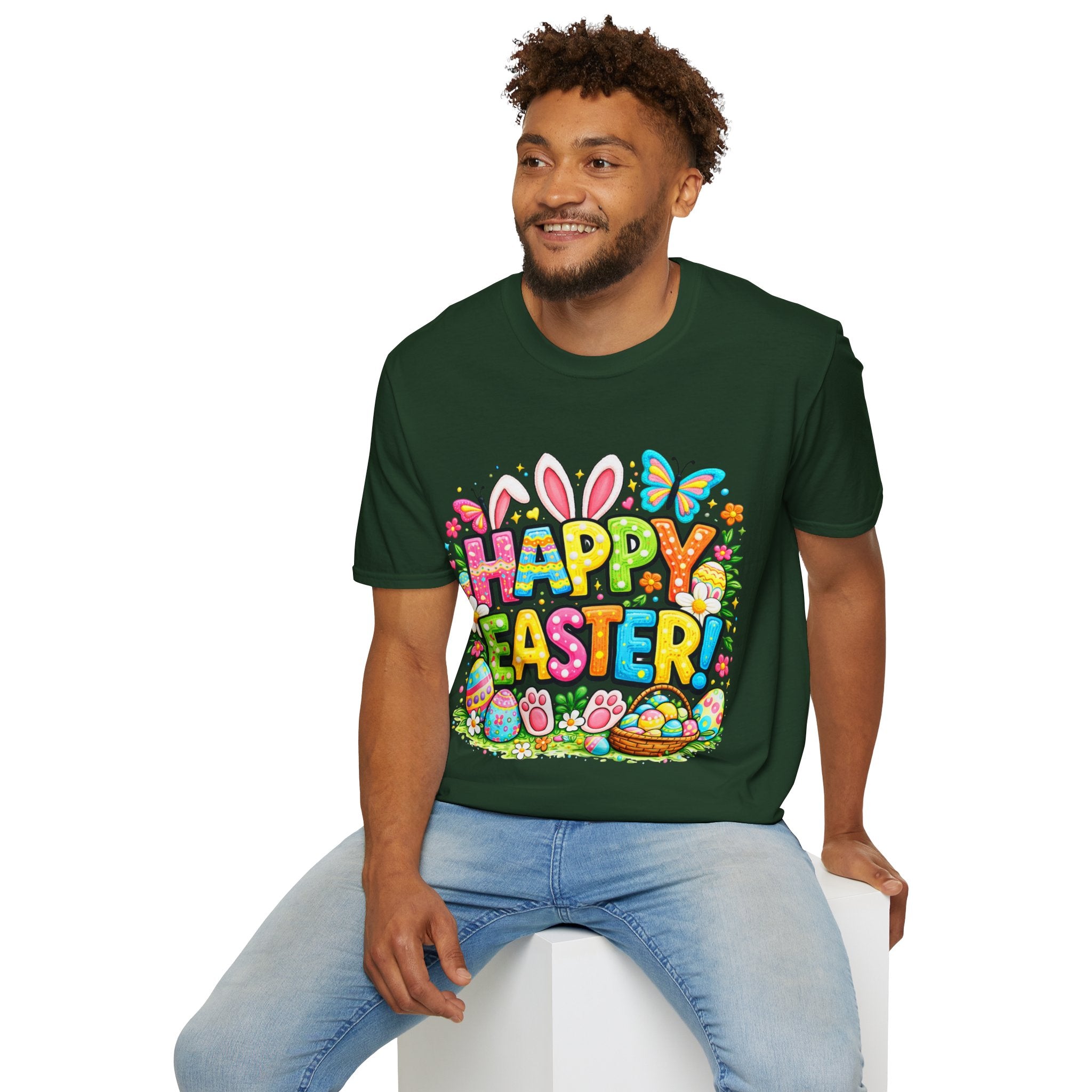BGSM Easter Bunny "Happy Easter" T-Shirt