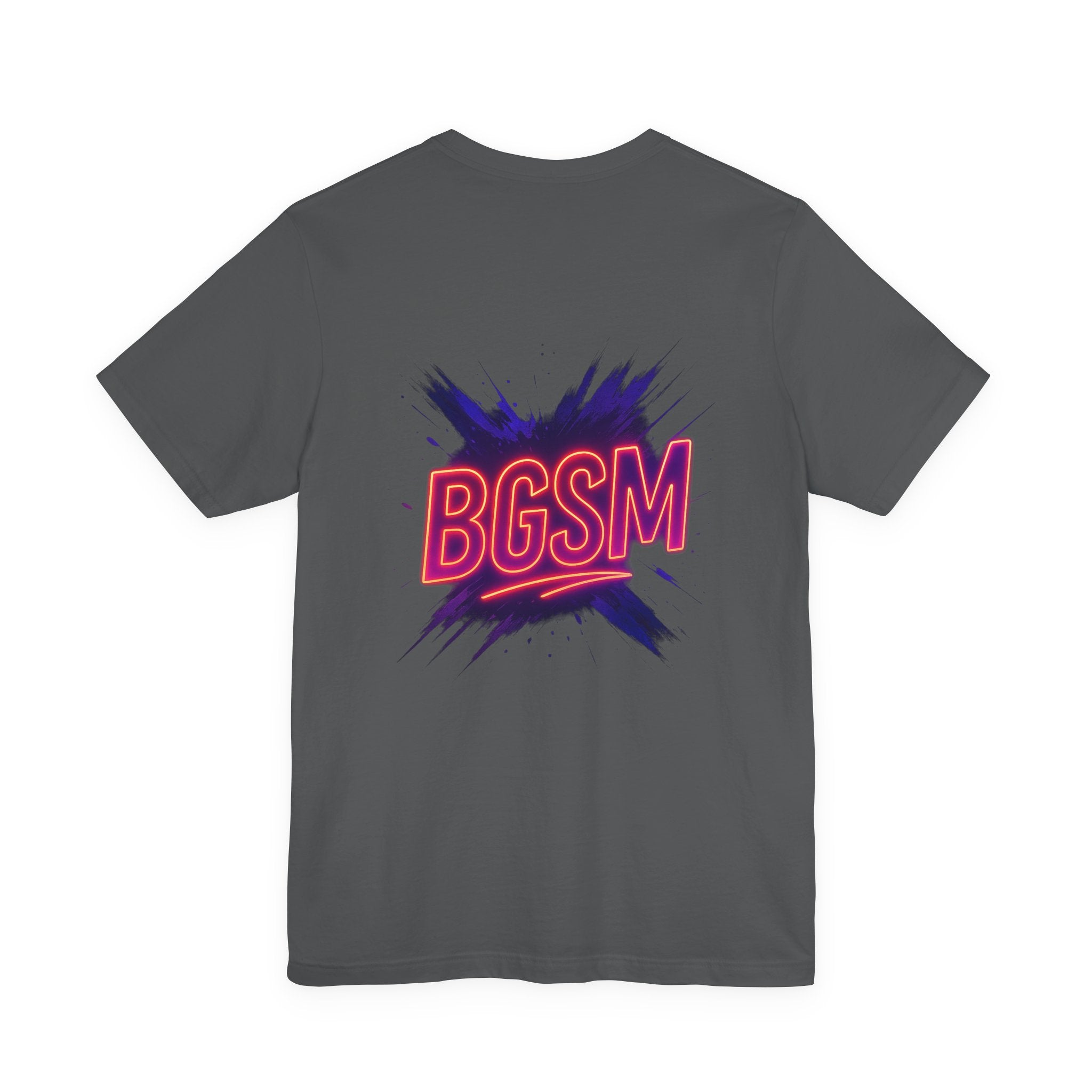 BGSM Designed by God Tee — Inspirational Christian Short Sleeve Shirt (BGSM)