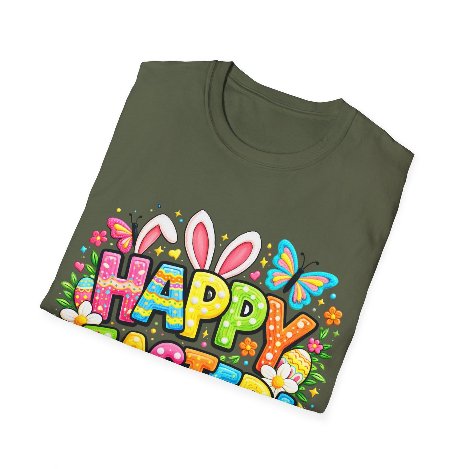 BGSM Easter Bunny "Happy Easter" T-Shirt
