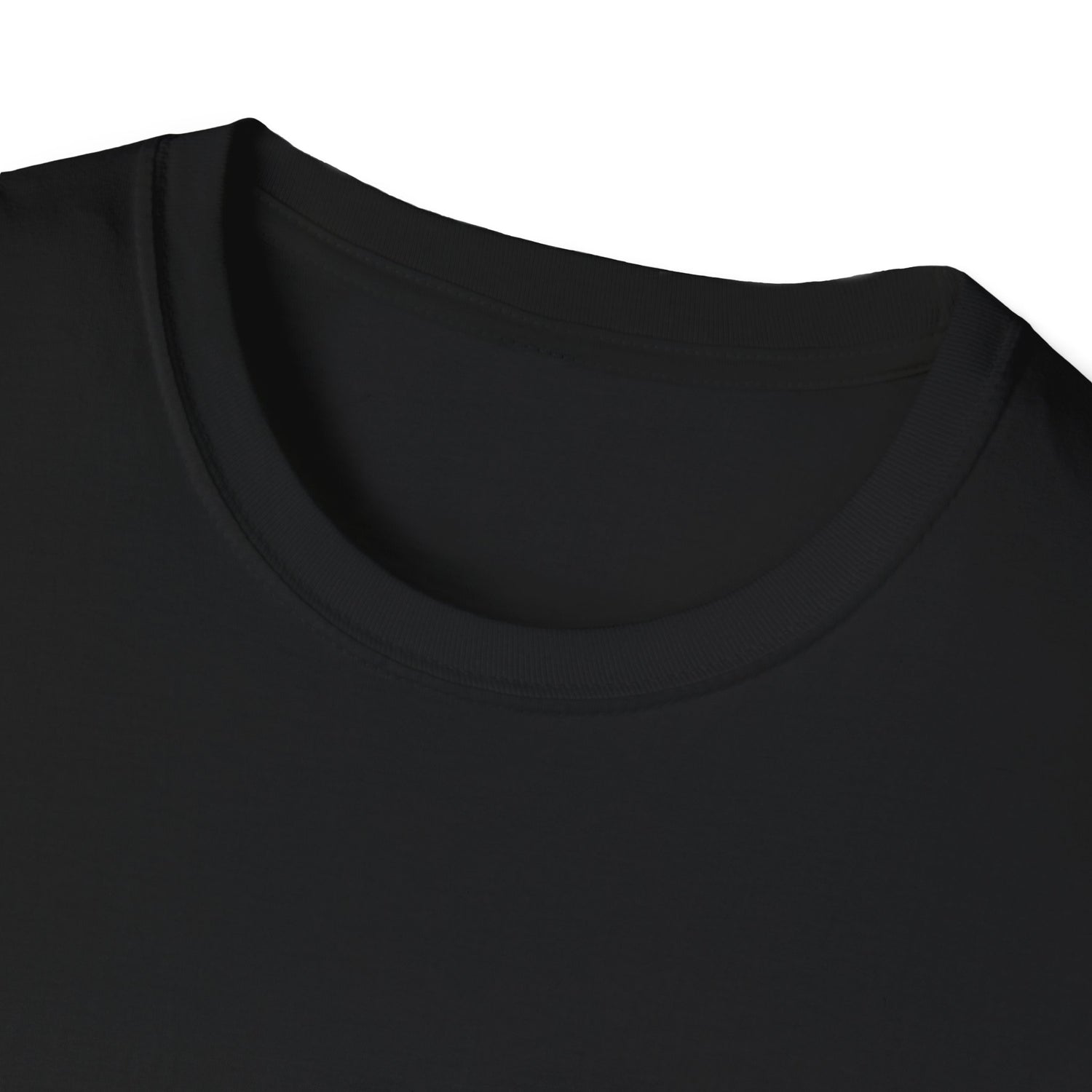 BGSM Monogram T-Shirt — Decorative Gold Front &amp; Blue Circle Back