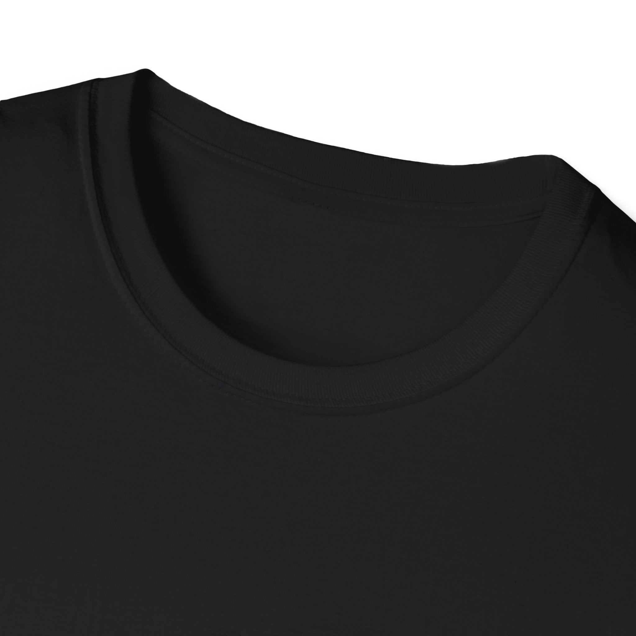 BGSM Monogram T-Shirt — Decorative Gold Front &amp; Blue Circle Back