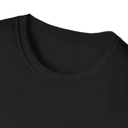 BGSM Monogram T-Shirt — Decorative Gold Front &amp; Blue Circle Back