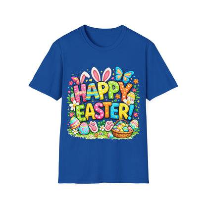 BGSM Easter Bunny "Happy Easter" T-Shirt
