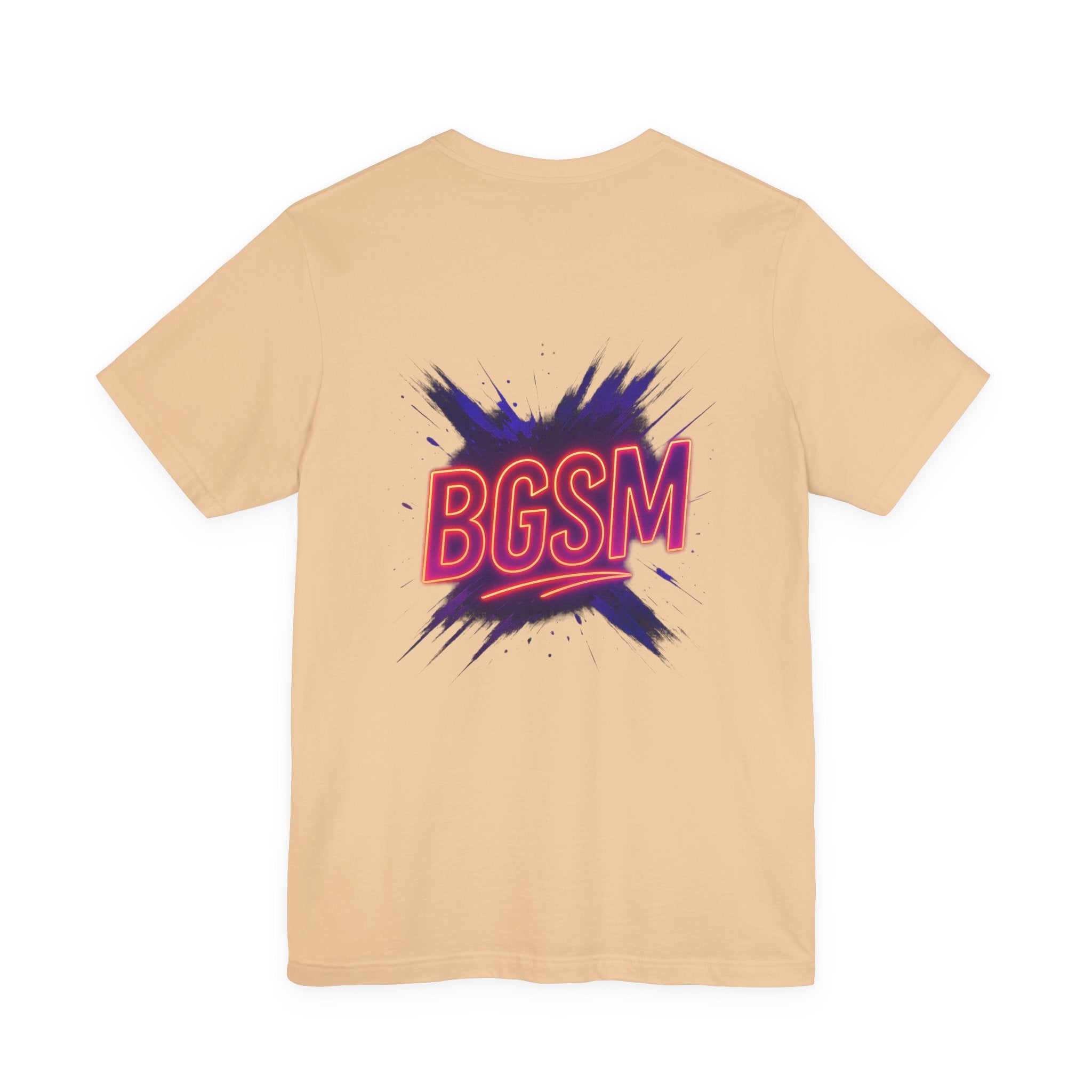 BGSM Designed by God Tee — Inspirational Christian Short Sleeve Shirt (BGSM)