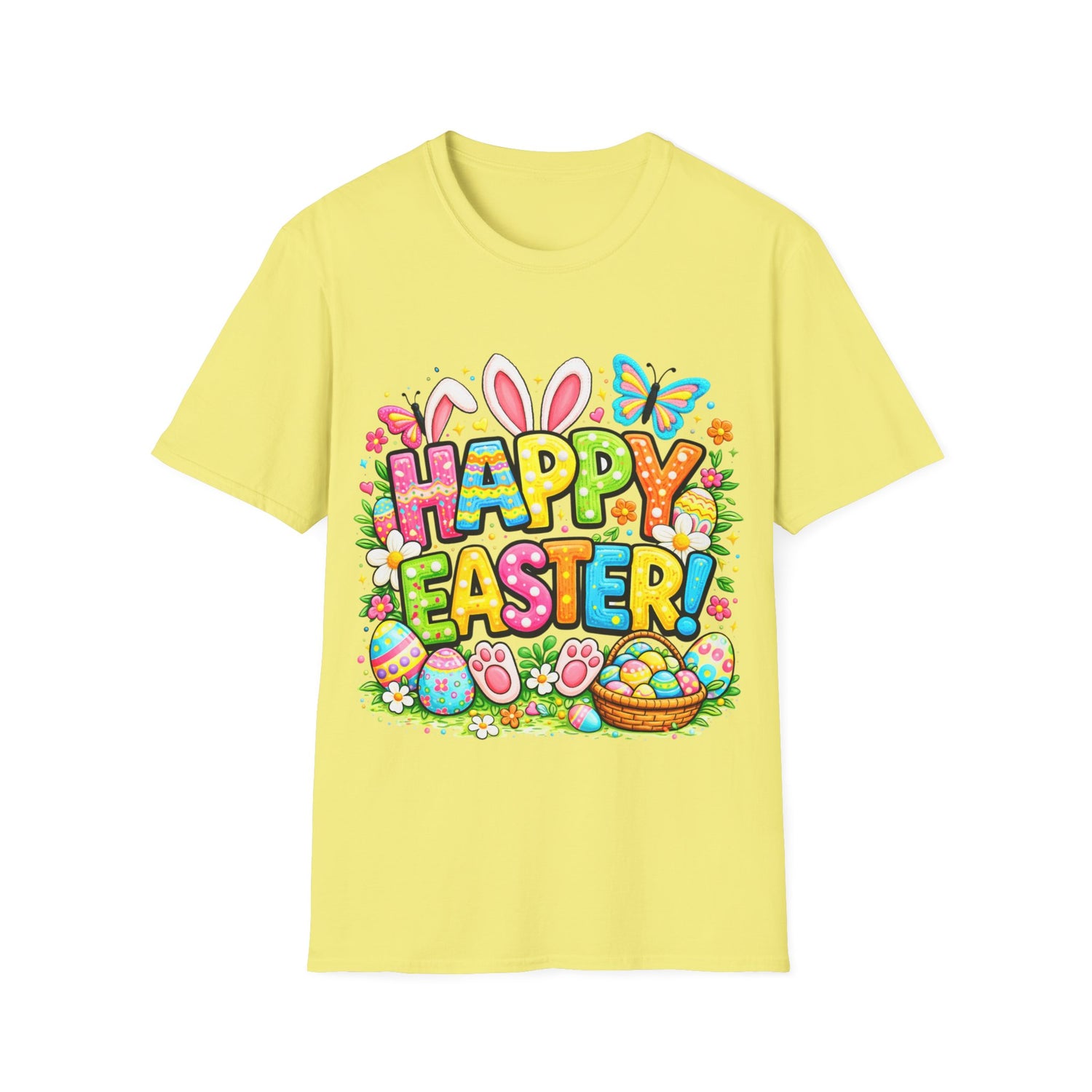 BGSM Easter Bunny "Happy Easter" T-Shirt
