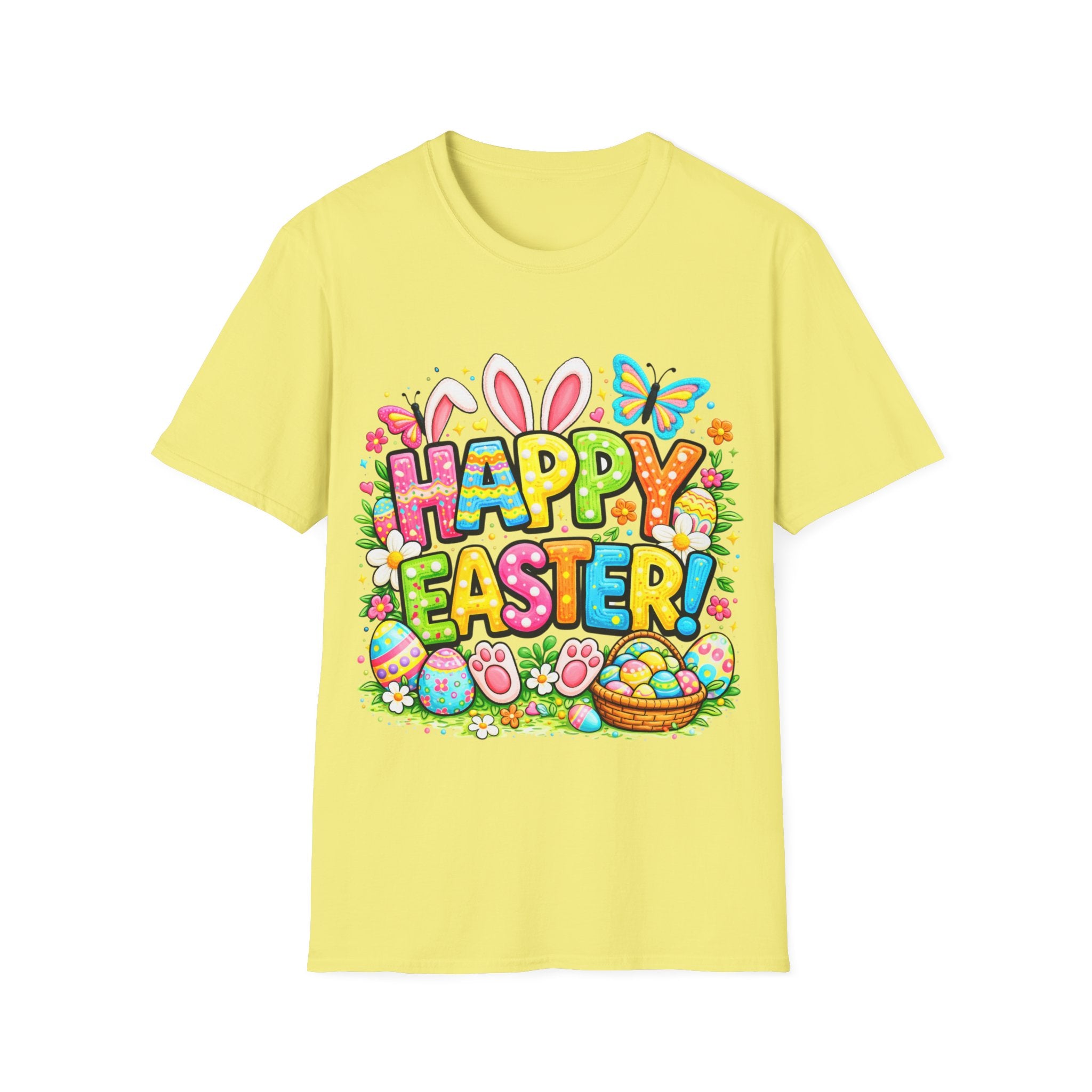 BGSM Easter Bunny "Happy Easter" T-Shirt