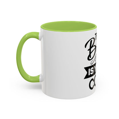 BGSM The Best Is Yet To Come Accent Coffee Mug - Inspirational Ceramic Tea Cup (11/15oz)