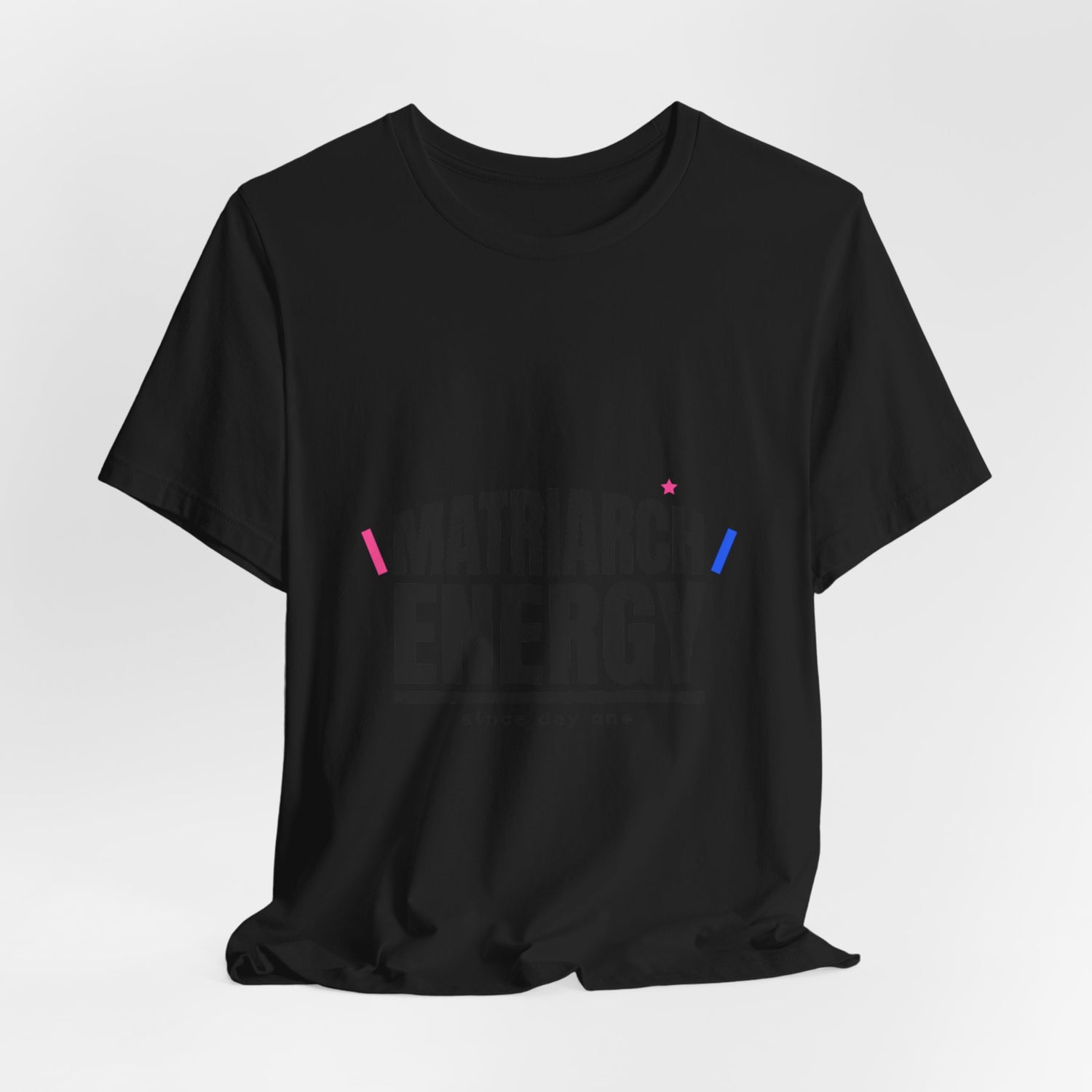 Matriarch Energy Tee | Mother’s Day minimalist mom shirt, typographic mama tee