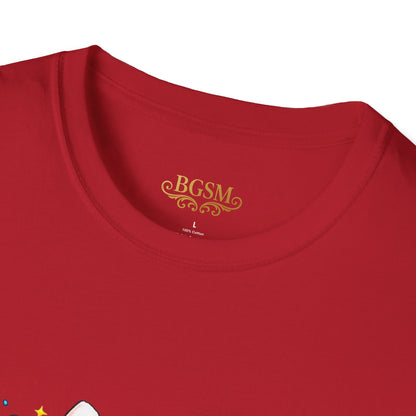 BGSM Easter Bunny Graphic T-Shirt — "Happy Easter" Colorful Holiday Tee