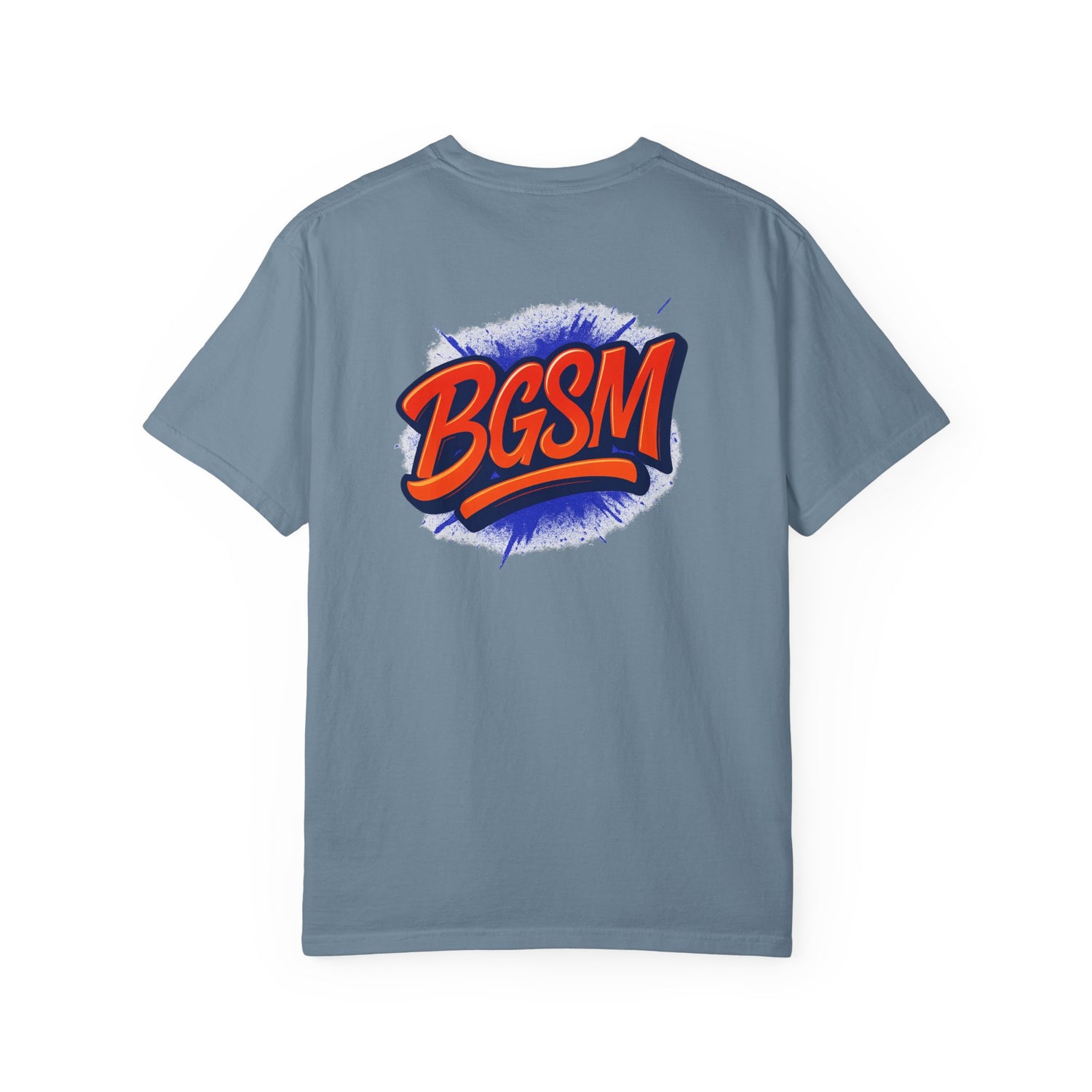 BGSM Zambia Heart Eagle T-Shirt — Patriotic Zambia Graphic Tee