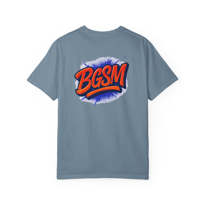 BGSM Zambia Heart Eagle T-Shirt — Patriotic Zambia Graphic Tee
