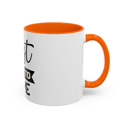 BGSM The Best Is Yet To Come Accent Coffee Mug - Inspirational Ceramic Tea Cup (11/15oz)