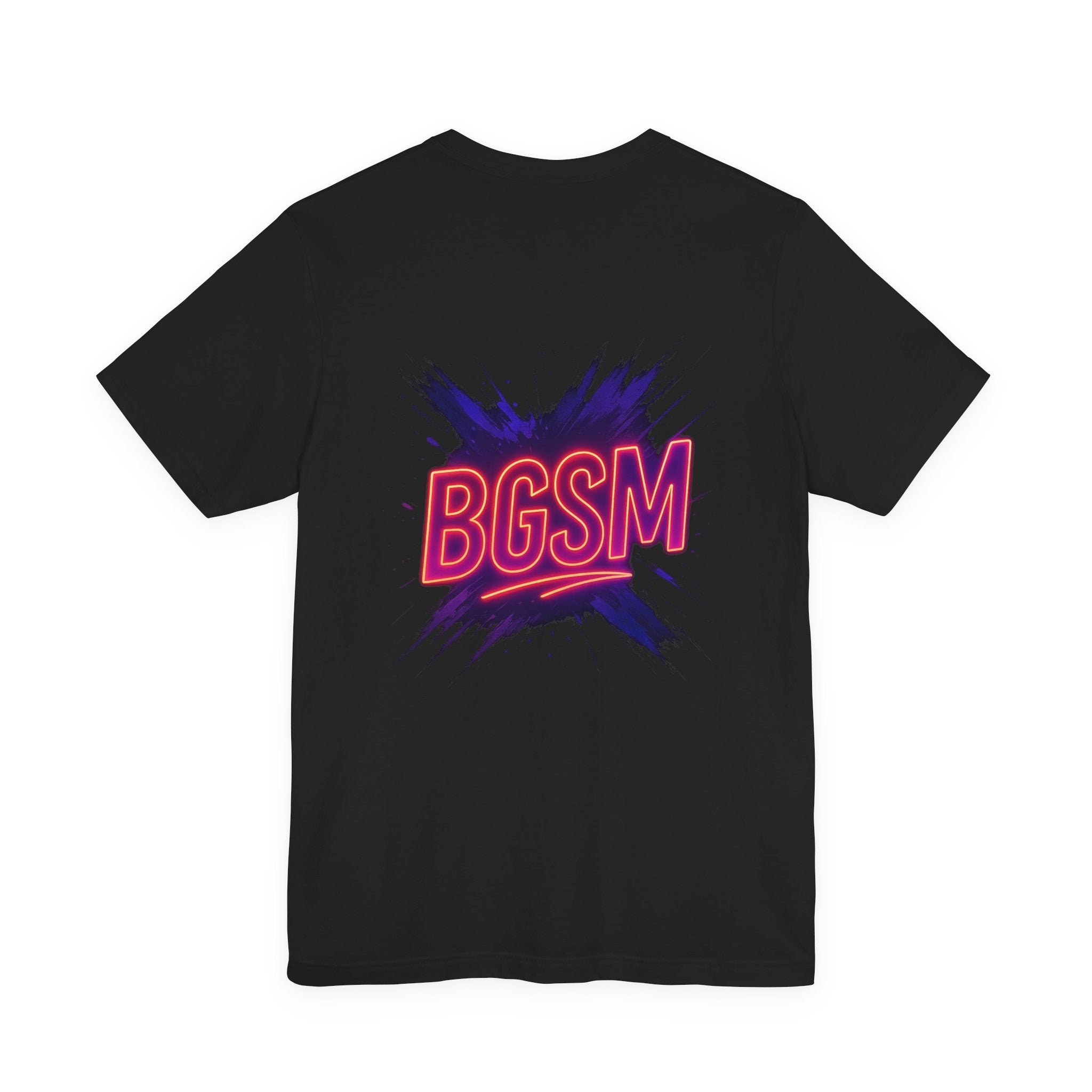 BGSM Designed by God Tee — Inspirational Christian Short Sleeve Shirt (BGSM)