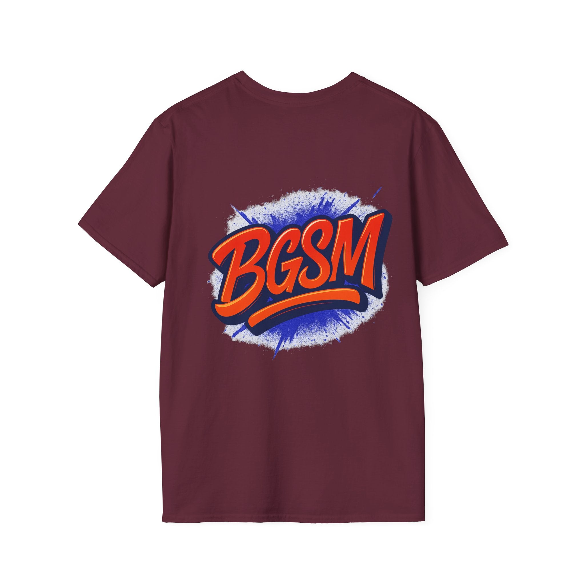 BGSM Easter Bunny Graphic T-Shirt — "Happy Easter" Colorful Holiday Tee