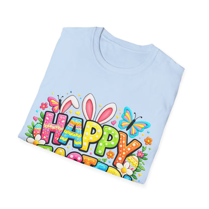 BGSM Easter Bunny "Happy Easter" T-Shirt