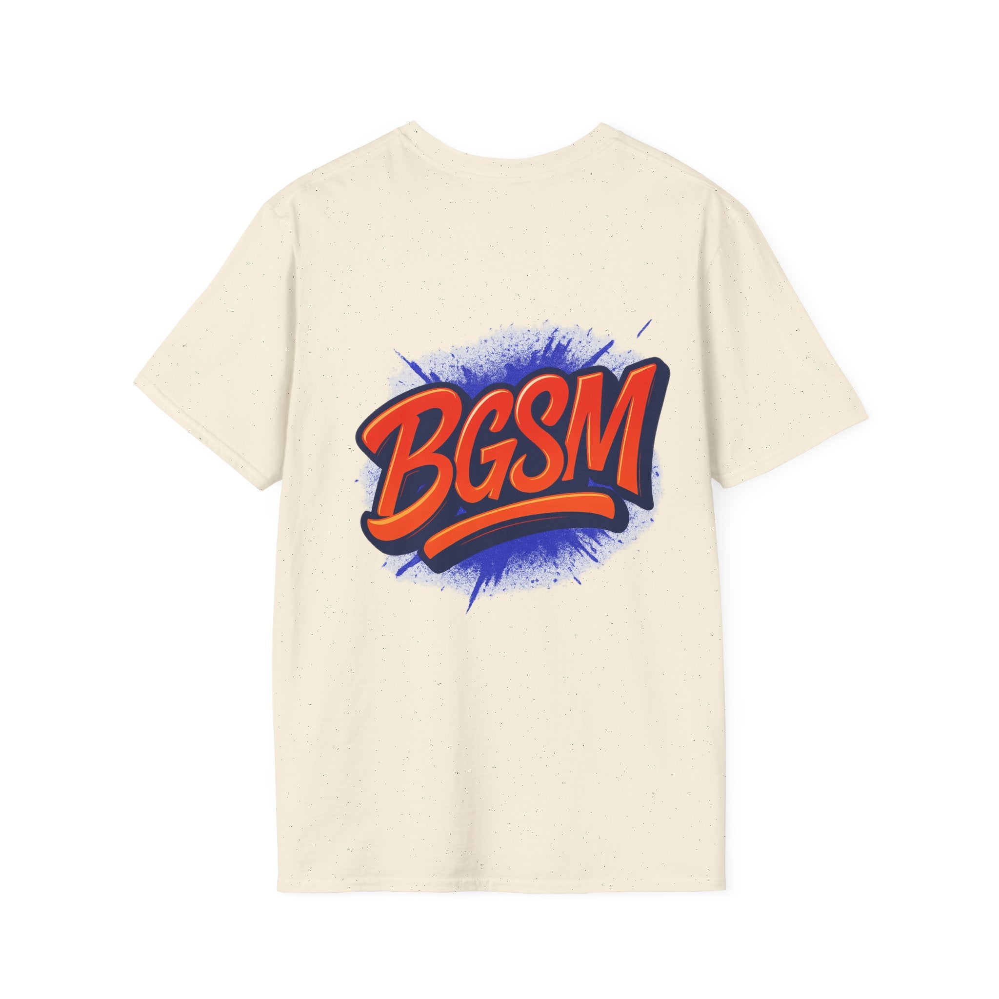 BGSM Easter Bunny Graphic T-Shirt — "Happy Easter" Colorful Holiday Tee